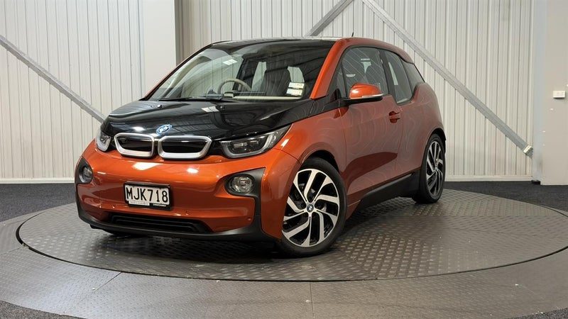 2014 BMW i3 REX Range Extender Automatic