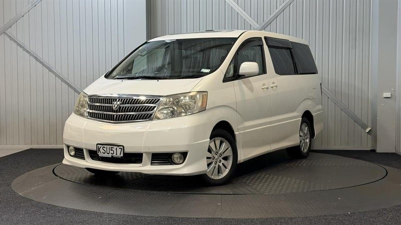 2005 Toyota Alphard 2.4 FWD Automatic