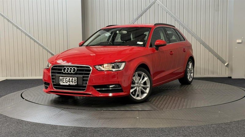 2013 Audi A3 1.8 TFSI