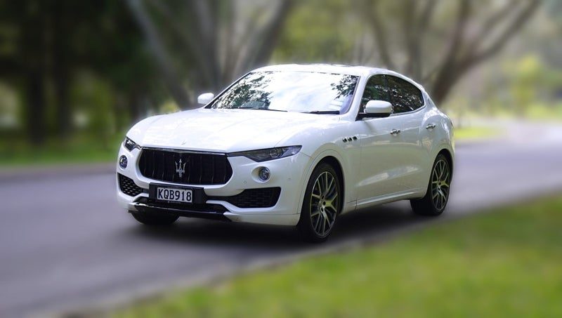 2017 Maserati Levante 3.0 D