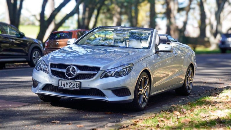 2014 Mercedes-Benz E 400 Cabriolet NZ New