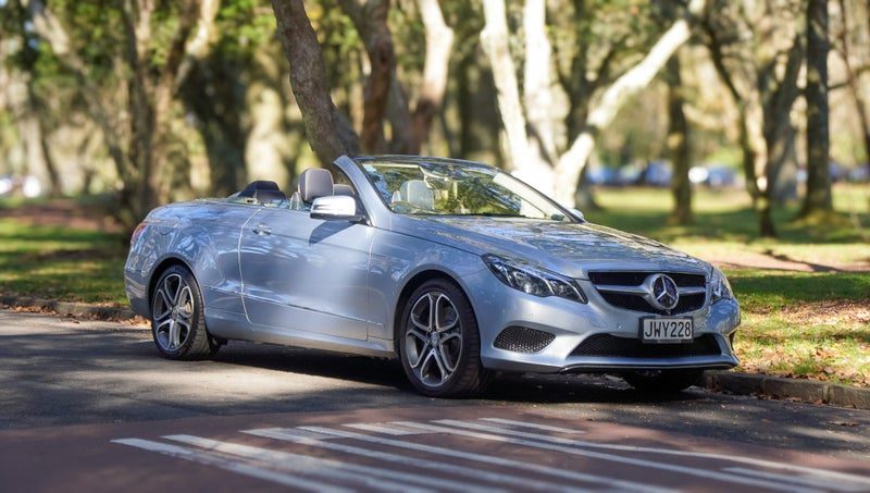 2014 Mercedes-Benz E 400 Cabriolet NZ New, photo 2