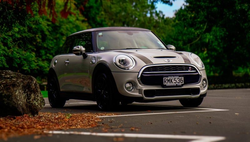 2018 MINI Cooper SD Works Edition