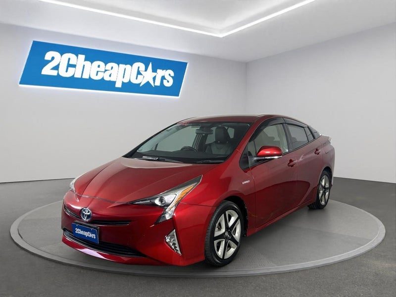 2016 Toyota Prius New Shape S Touring Selection