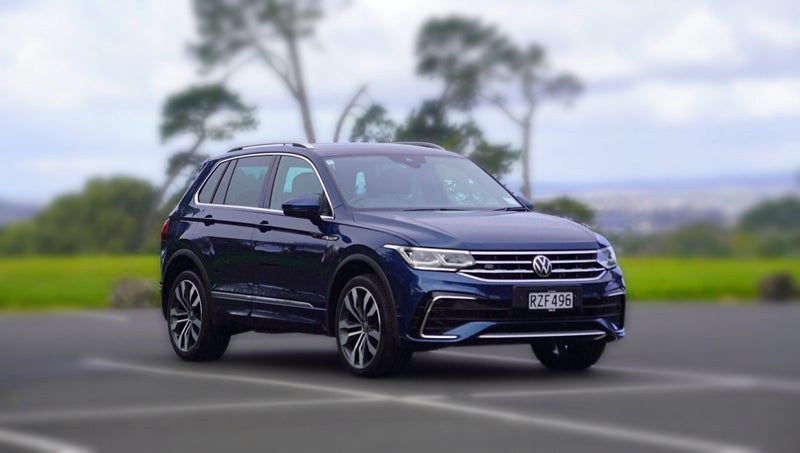 2023 Volkswagen Tiguan Tsi R-Line 4Wd NZ New