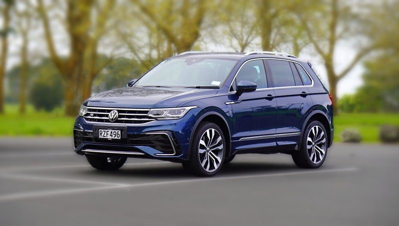 2023 Volkswagen Tiguan Tsi R-Line 4Wd NZ New, photo 2