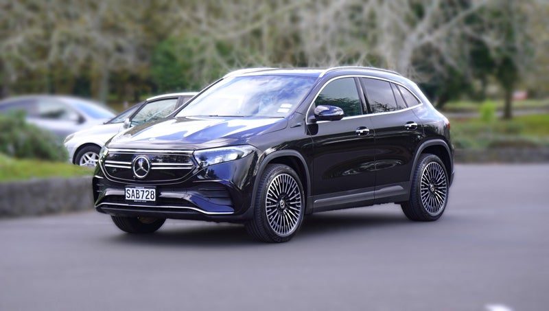2021 Mercedes-Benz EQA 250 AMG Line, photo 3