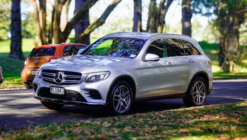 2016 Mercedes-Benz GLC 250 4Matic AMG Line
