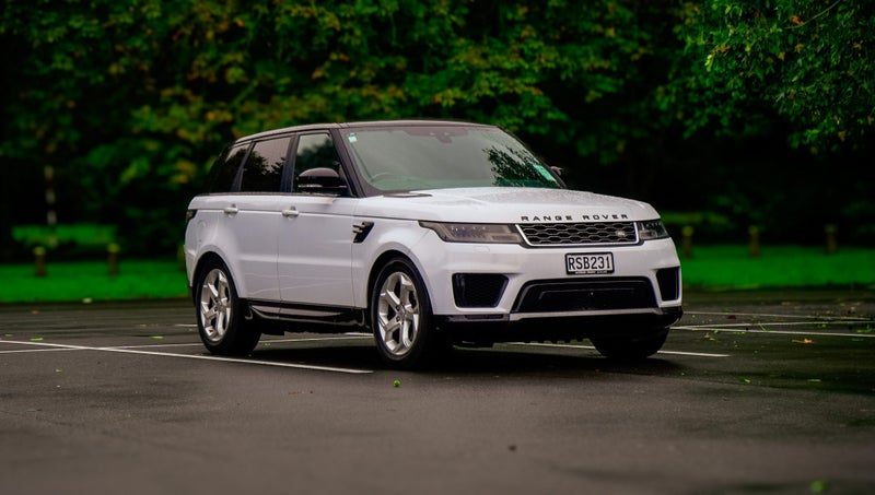 2019 Land Rover Range Rover Sport SDV 6 HSE