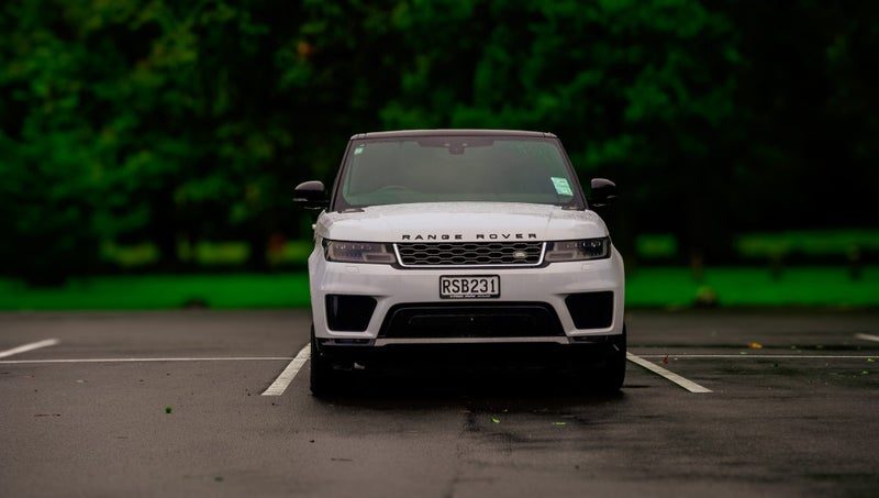 2019 Land Rover Range Rover Sport SDV 6 HSE, photo 2