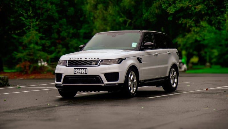 2019 Land Rover Range Rover Sport SDV 6 HSE, photo 3