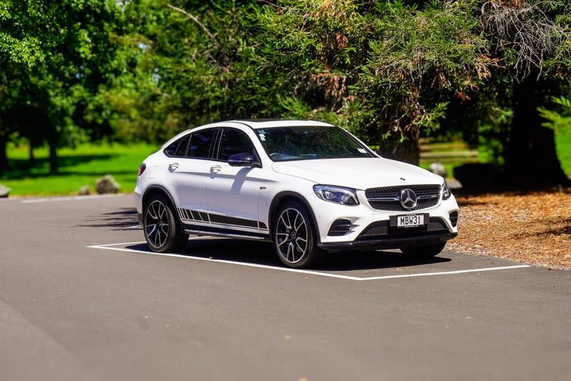2019 Mercedes-Benz GLC 43 Amg Coupe NZ New 1 Owner