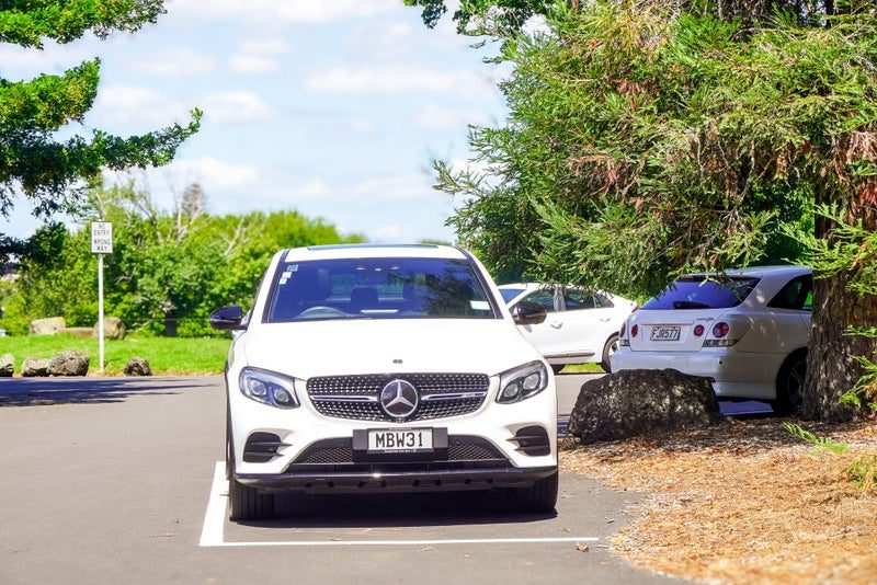 2019 Mercedes-Benz GLC 43 Amg Coupe NZ New 1 Owner, photo 2