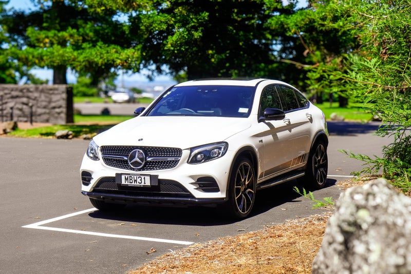 2019 Mercedes-Benz GLC 43 Amg Coupe NZ New 1 Owner, photo 3