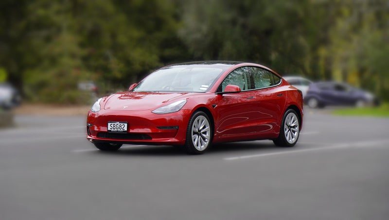 2021 Tesla Model 3 AWD Long Range