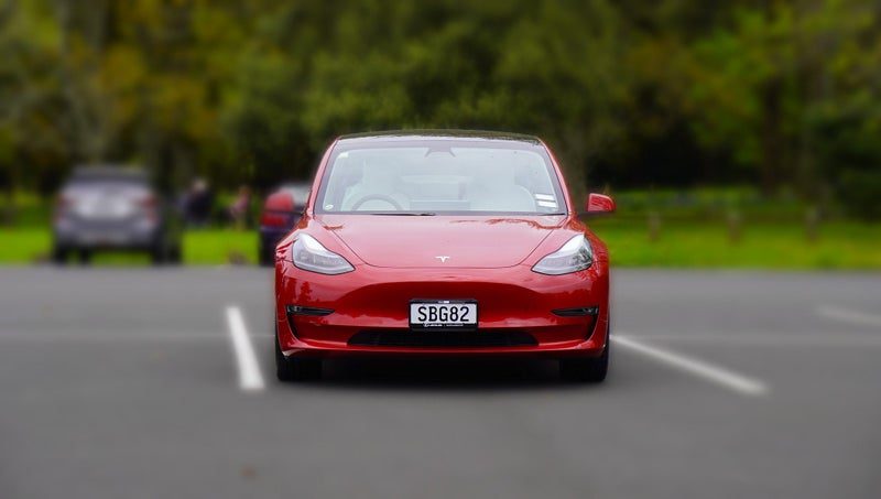 2021 Tesla Model 3 AWD Long Range, photo 2