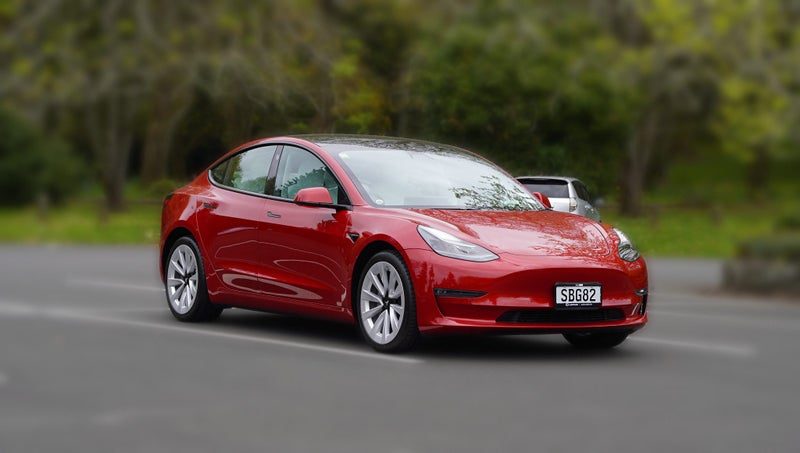 2021 Tesla Model 3 AWD Long Range, photo 3