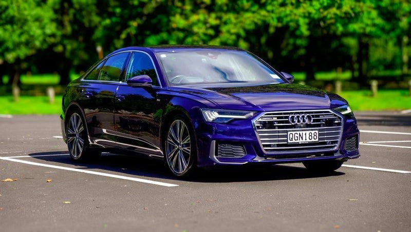 2019 Audi A6 55 Tfsi Quattro NZ New S-Line