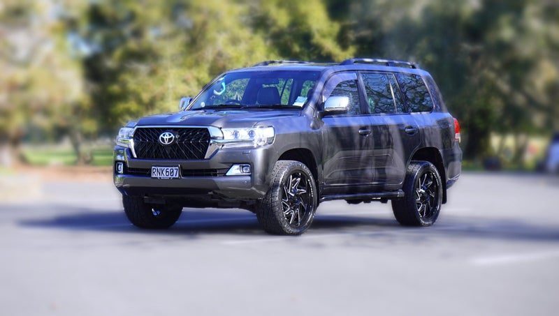 2008 Toyota Land Cruiser Td Vx Ltd Wgn5 NZ New