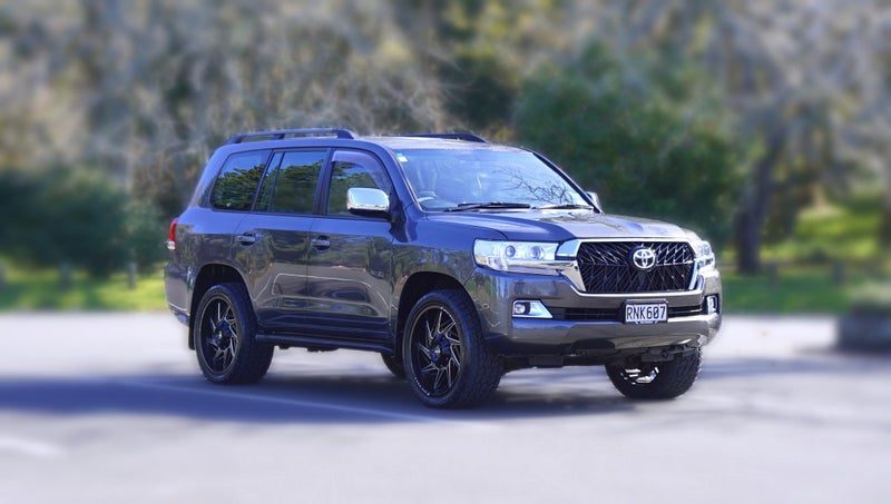 2008 Toyota Land Cruiser Td Vx Ltd Wgn5 NZ New, photo 2