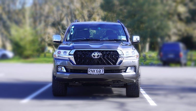 2008 Toyota Land Cruiser Td Vx Ltd Wgn5 NZ New, photo 3