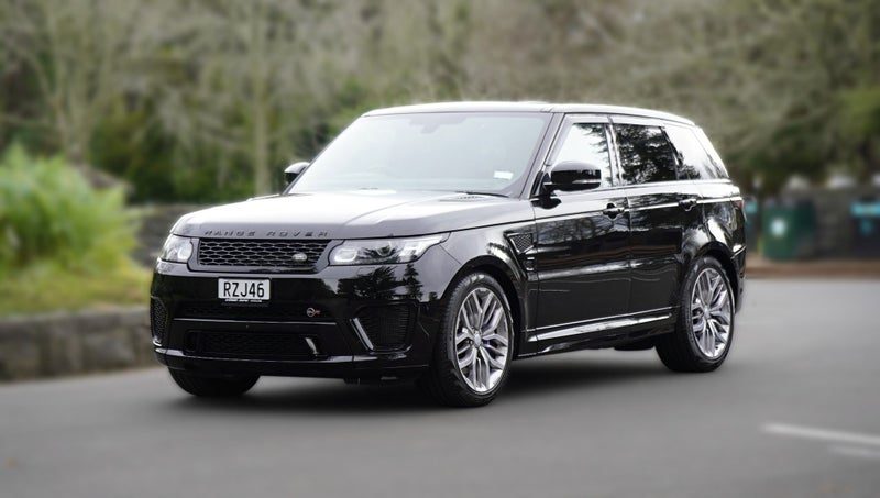 2016 Land Rover Range Rover Sport SVR