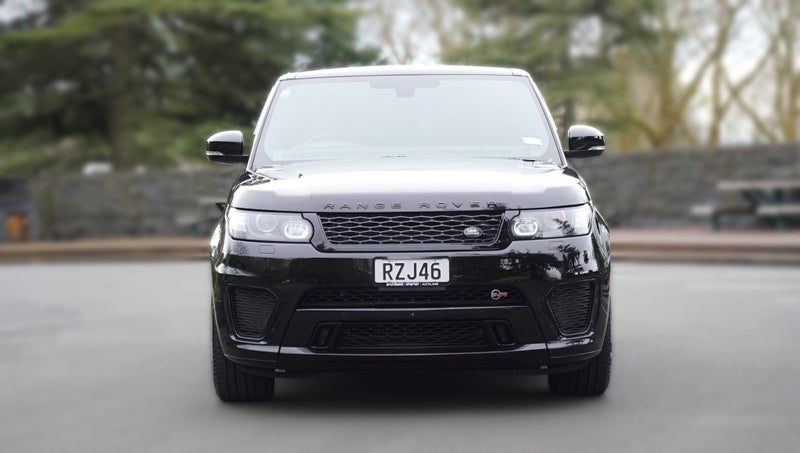 2016 Land Rover Range Rover Sport SVR, photo 2