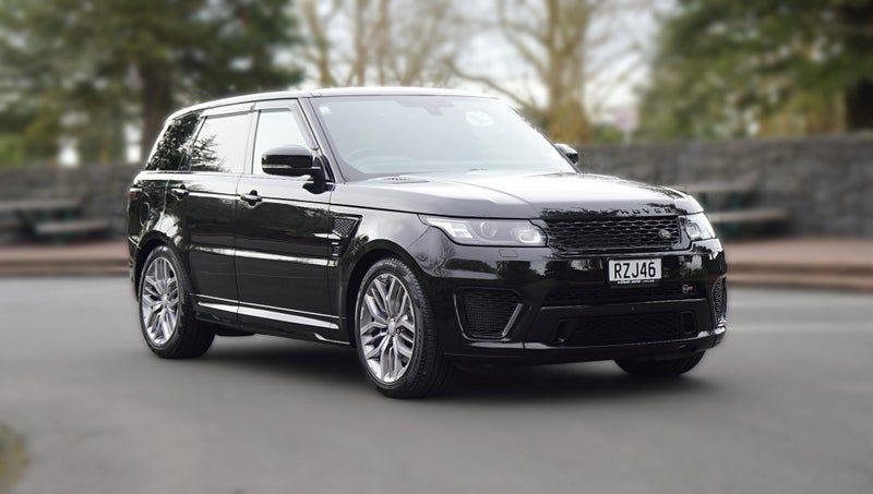 2016 Land Rover Range Rover Sport SVR, photo 3