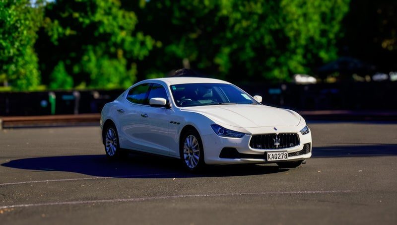 2014 Maserati Ghibli DV6 Auto NZ New