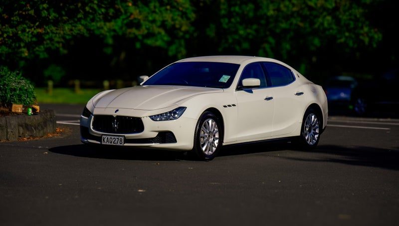 2014 Maserati Ghibli DV6 Auto NZ New, photo 3