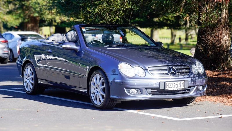 2006 Mercedes-Benz CLK 350 Convertible NZ New