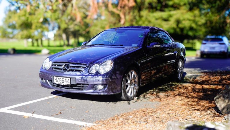 2006 Mercedes-Benz CLK 350 Convertible NZ New, photo 2