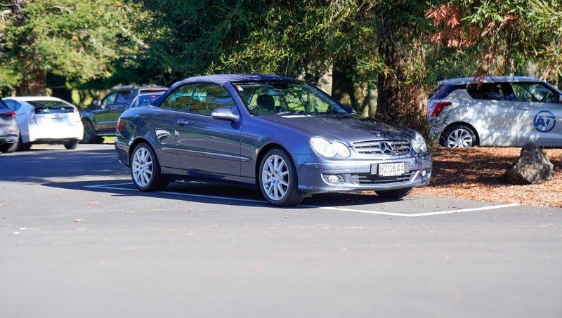 2006 Mercedes-Benz CLK 350 Convertible NZ New, photo 3