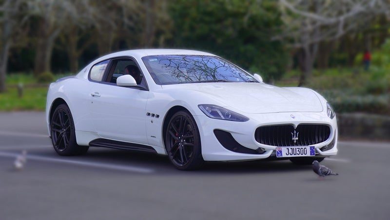 2015 Maserati GranTurismo Sport