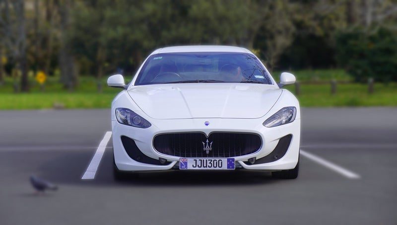 2015 Maserati GranTurismo Sport, photo 2
