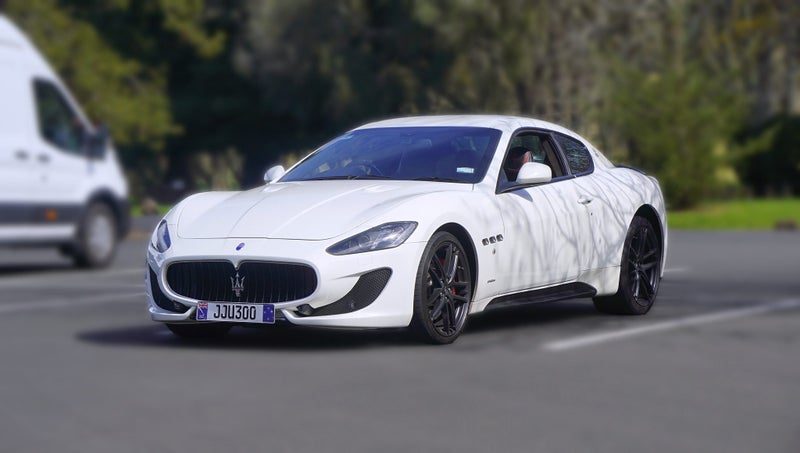 2015 Maserati GranTurismo Sport, photo 3