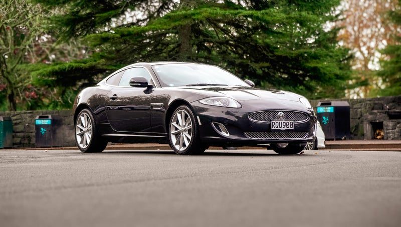 2013 Jaguar XK 5.0 V8 Coupe