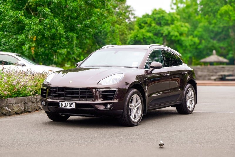 2015 Porsche Macan S Diesel