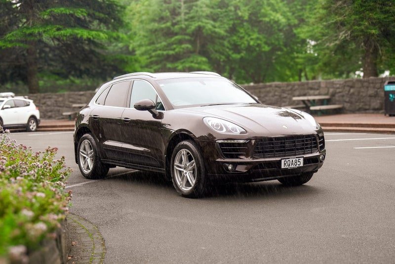 2015 Porsche Macan S Diesel, photo 2