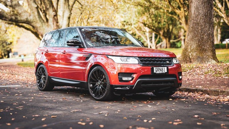2017 Land Rover Range Rover Sport Face-Lift Model