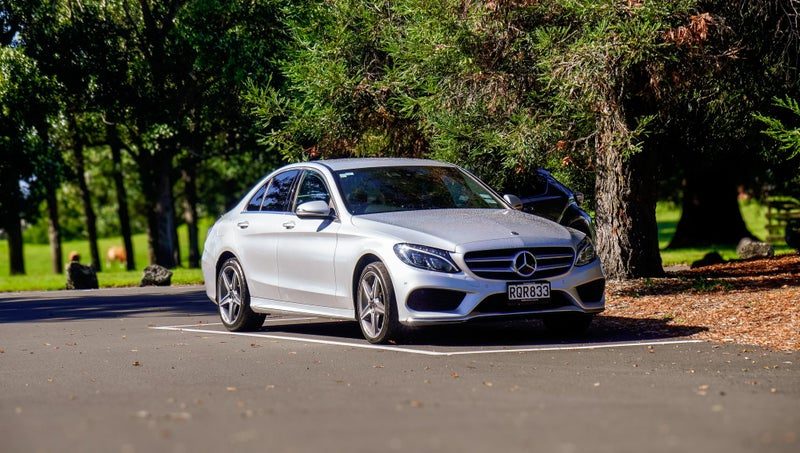 2018 Mercedes-Benz C 220 AMG Line