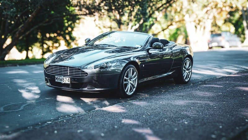 2011 Aston Martin DB9 V12 Volante Face-Lift