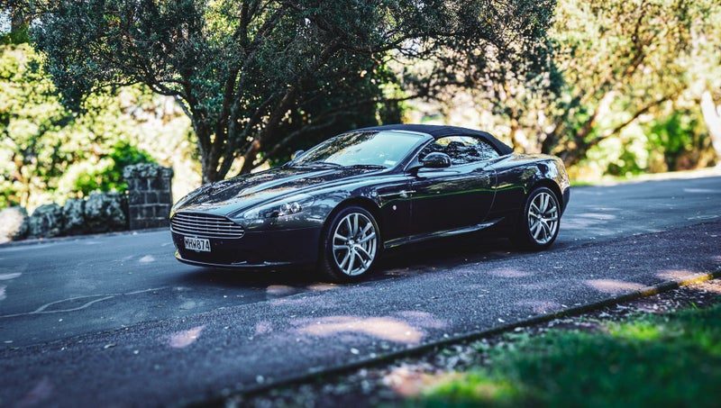 2011 Aston Martin DB9 V12 Volante Face-Lift, photo 3