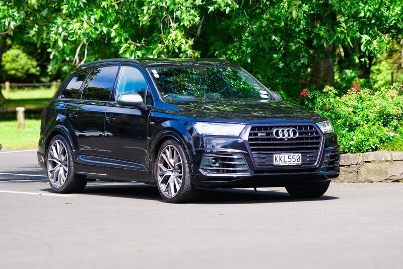 2017 Audi SQ7 NZ New Performance Edition