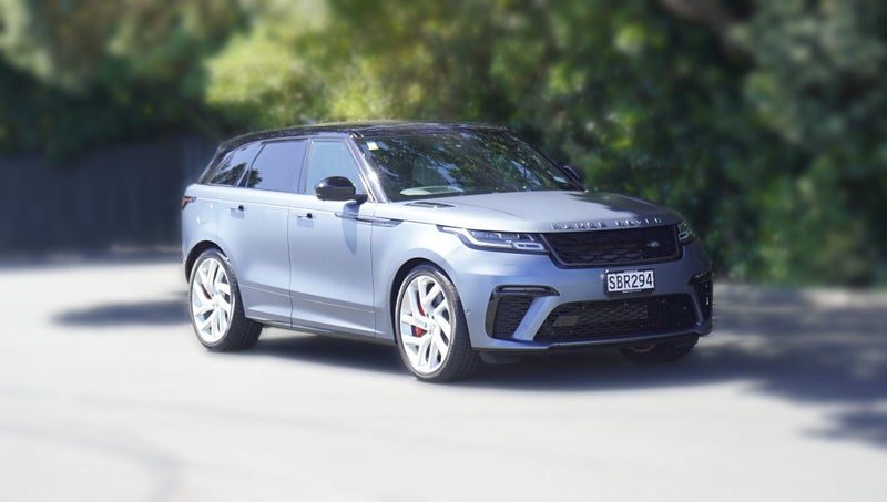 2020 Land Rover Range Rover Velar SV Dynamic 550HP