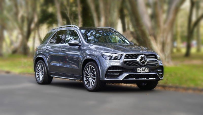 2020 Mercedes-Benz GLE 400D, photo 2