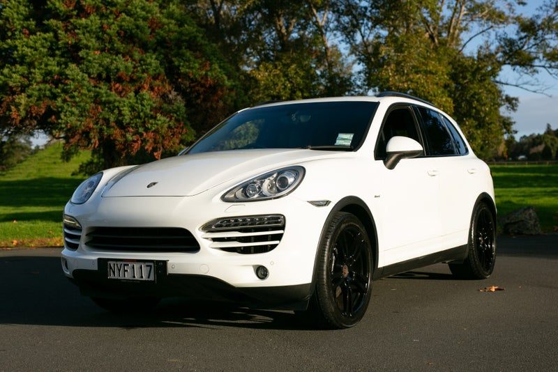 2013 Porsche Cayenne 3.0D