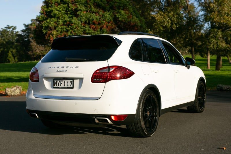 2013 Porsche Cayenne 3.0D, photo 3