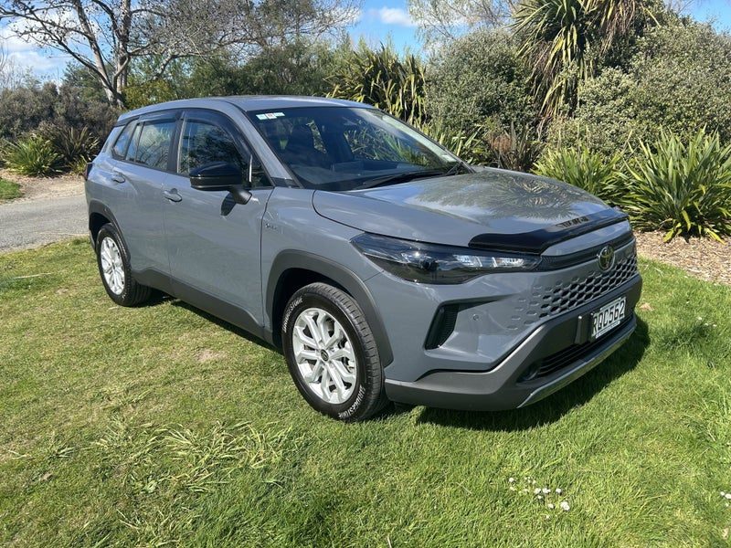 2026 Toyota Corolla Cross GX, photo 3