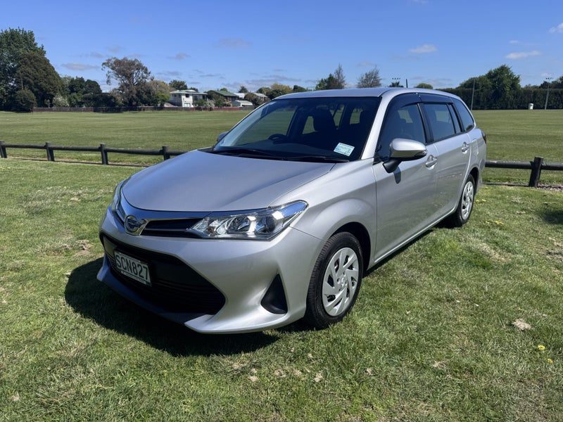 2021 Toyota Corolla Fielder